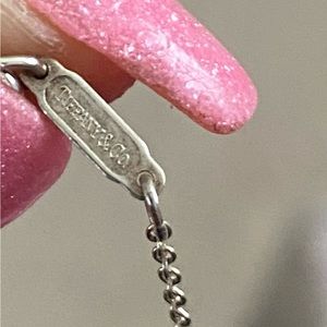 Tiffany & Co. Ribbon  Necklace 925